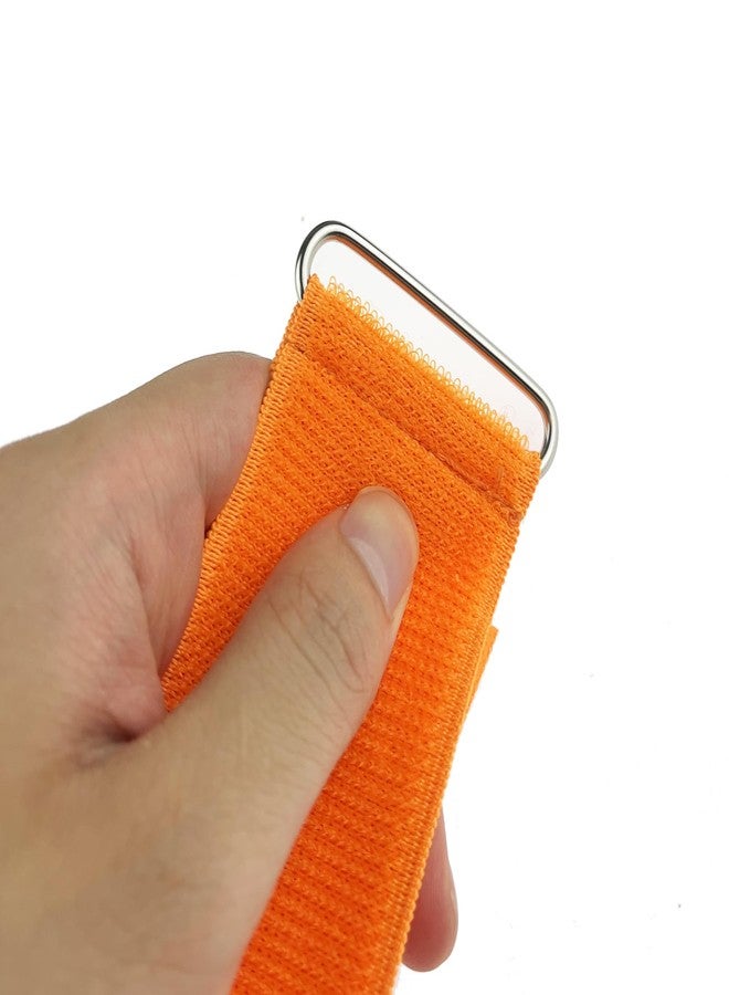 Miokun 6 Pack 3 Legged Race Bands Colorful Firm Elastic Tie Rope for Outdoor Fun (6) - Image 3
