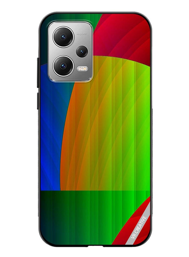 VR CREATIVE Protective Case Cover For Xiaomi Redmi Note 12 Pattern Design Multicolour - Image 1