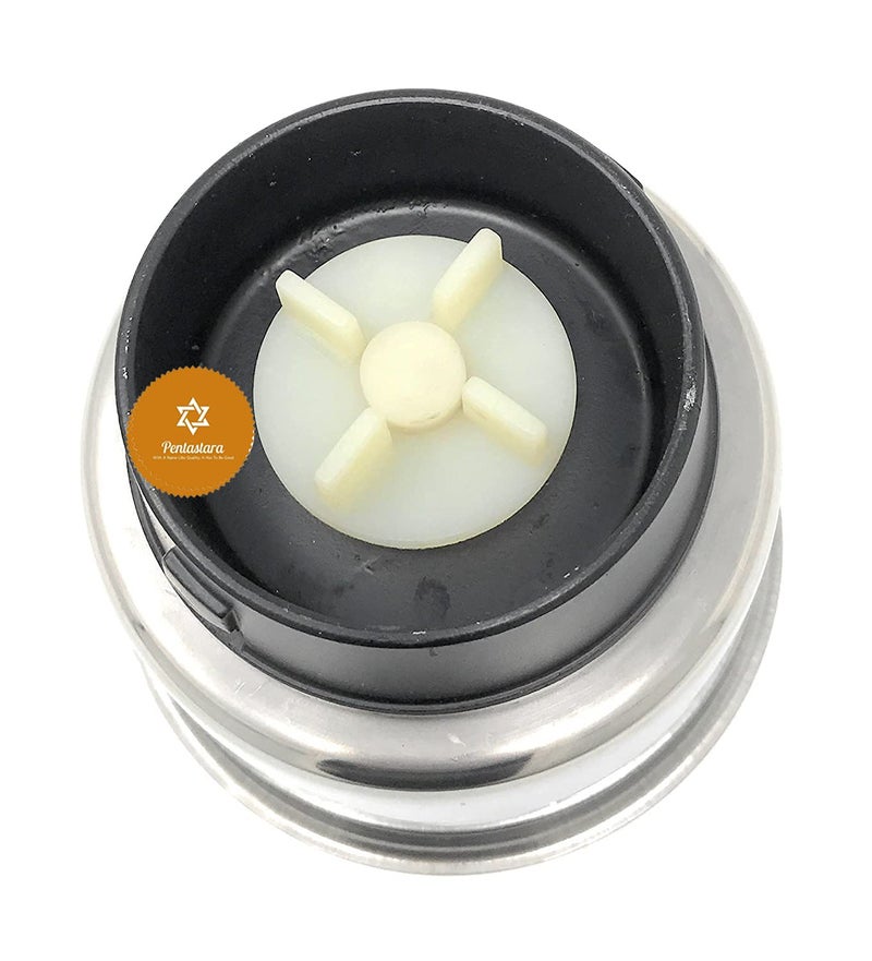 PENTASTARA Mixer Grinder Chutney Small Jar for Prestige Lifelong Murphy Richards PreethiSumeet Ganga Usha Orient etc 400ml Capacity - Image 4