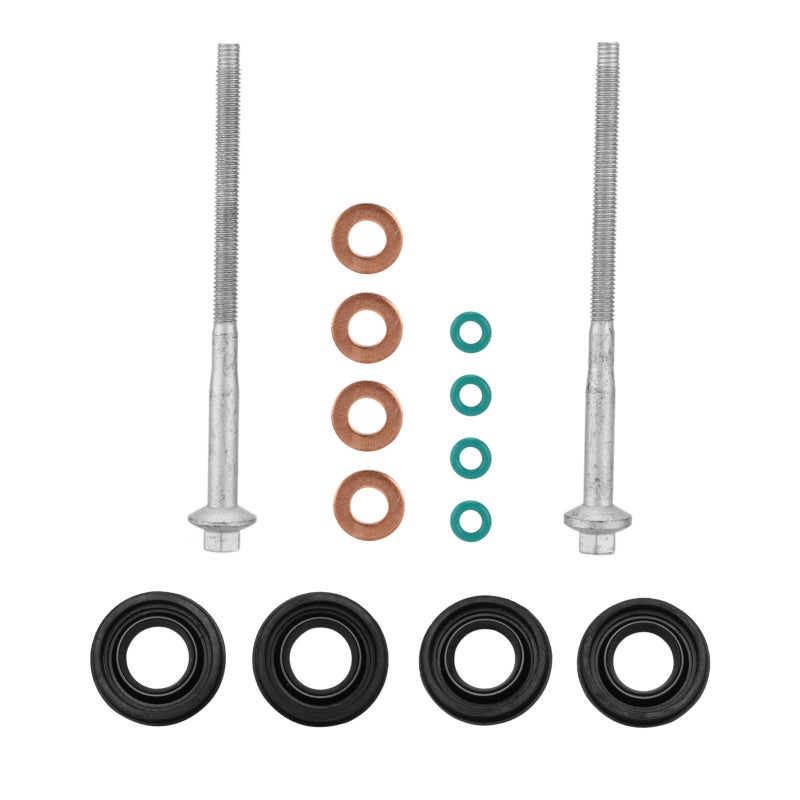 Fuel Injector Washer 1378433 ABS Metal Seal - Good Sealing Performance Fuel Injector Gasket for Fiat Ducato 2006-2011 - Image 1
