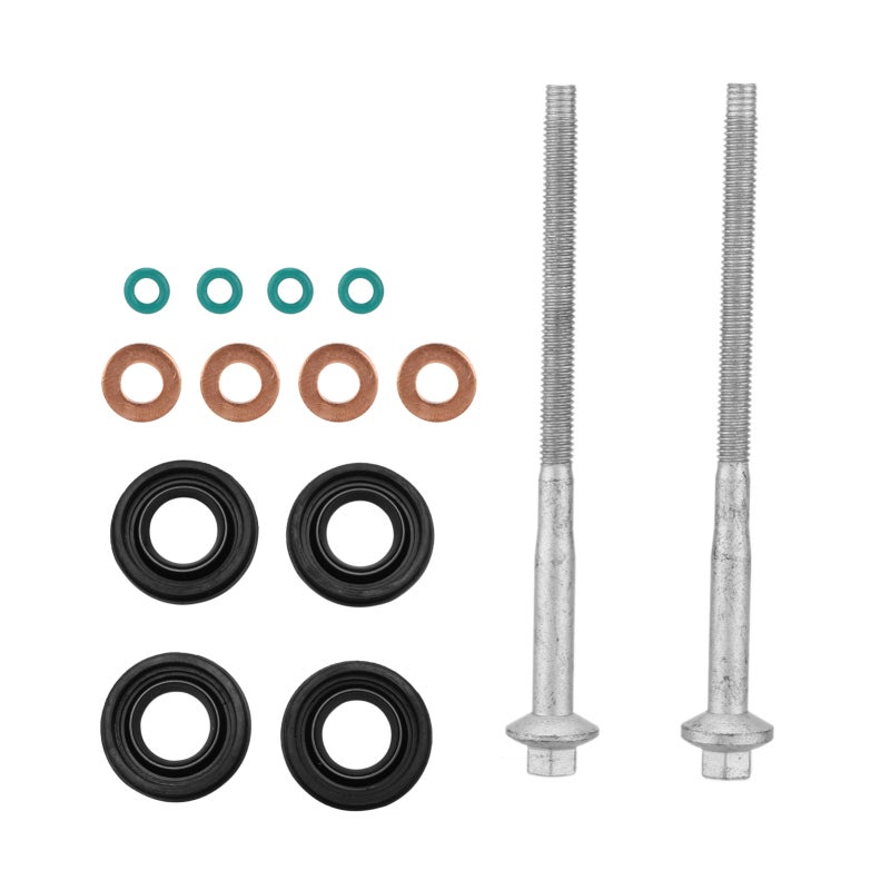 Fuel Injector Washer 1378433 ABS Metal Seal - Good Sealing Performance Fuel Injector Gasket for Fiat Ducato 2006-2011 - Image 2