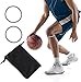 Ovnshery Knee Strap Patella Support Knee Band for Patellar Tendon Pain Relief Knee Brace for Tendonitis Jumpers Running Sports Basketball Men Women Grey - Image 1