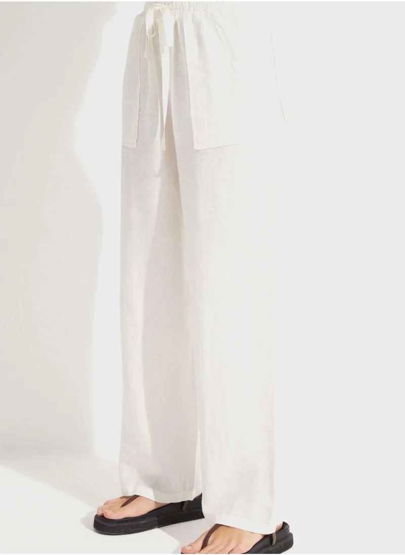 JUNE High Waist Pants