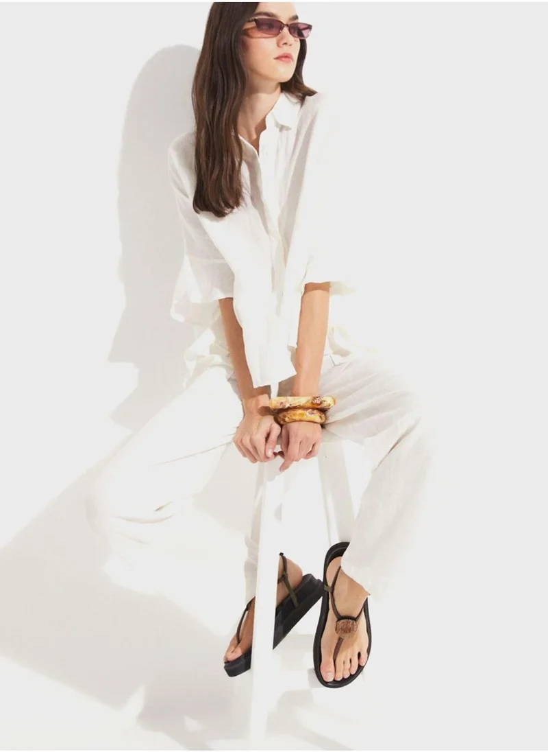 JUNE High Waist Pants