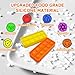Anemeeoke Ten Frame Popper Math Fidget Sensory Counting Toys Educational Toy for Kids Classroom Group Learning ActivitiesPack of 12 - Image 4