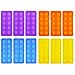 Anemeeoke Ten Frame Popper Math Fidget Sensory Counting Toys Educational Toy for Kids Classroom Group Learning ActivitiesPack of 12 - Image 2