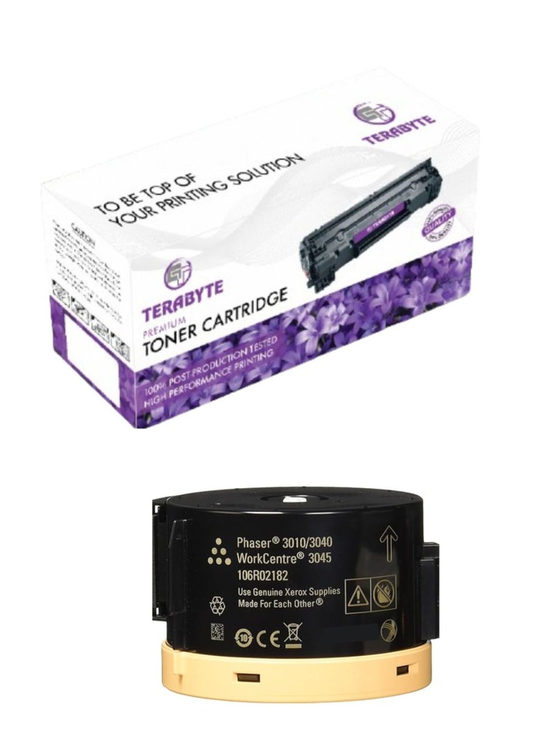 Terabyte 3010 Compatible Toner High Capacity For Xerox 3010 3040 3045 - Image 1