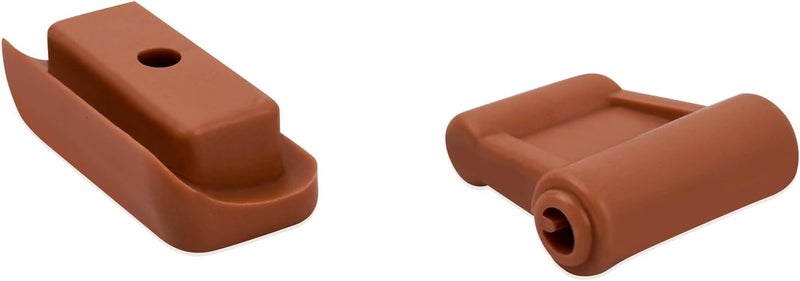 XTPTFABS Brown Sun Visor Clip Replacement for Mercedes Benz - Image 1