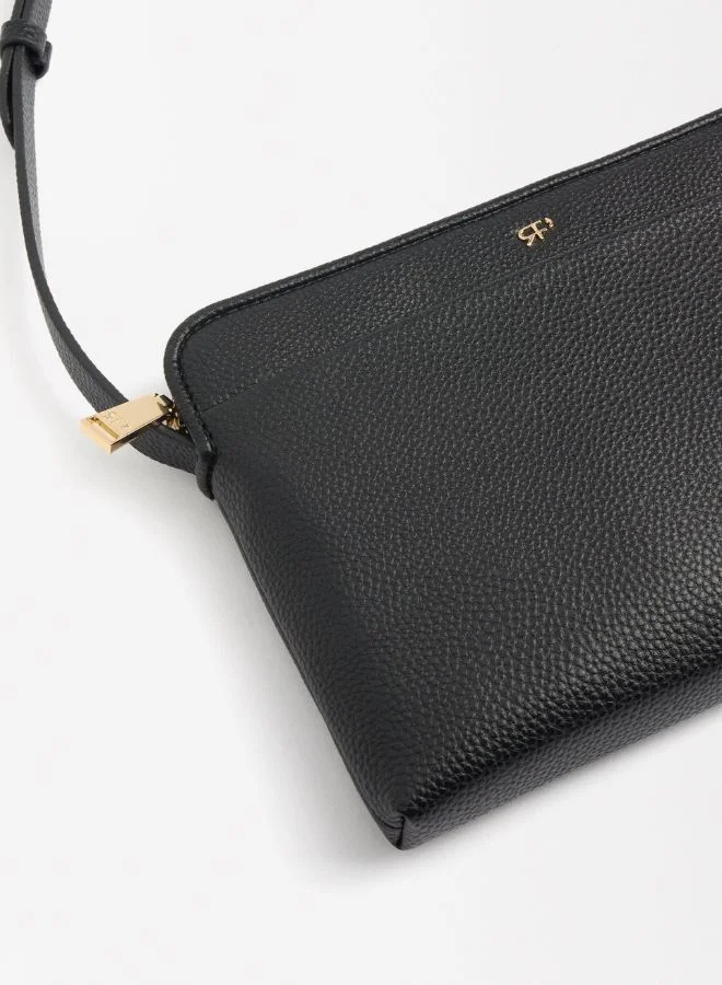 PARFOIS SHOULDER BAG WITH EXTERIOR POCKET