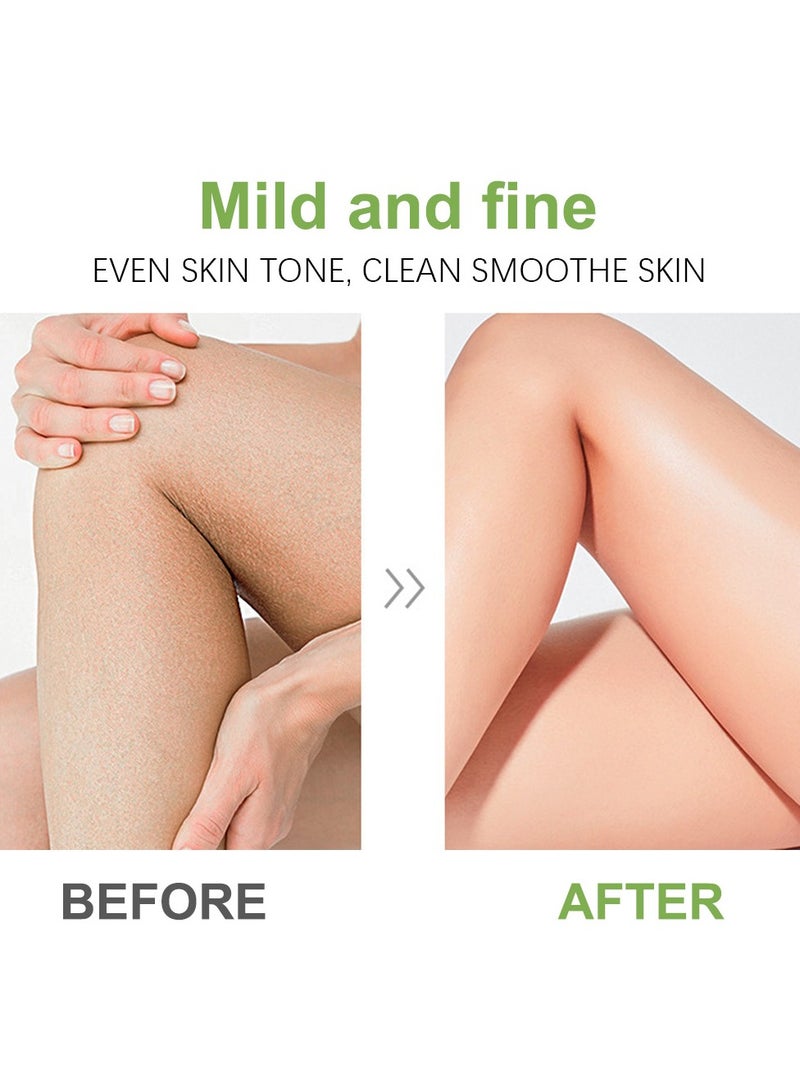 LANEMAY صابون نباتي عشبي – بار مرطب يدوي الصنع للجنسين مقشر ينظف بعمق بزيوت أساسية لصابون الجسم - Image 2