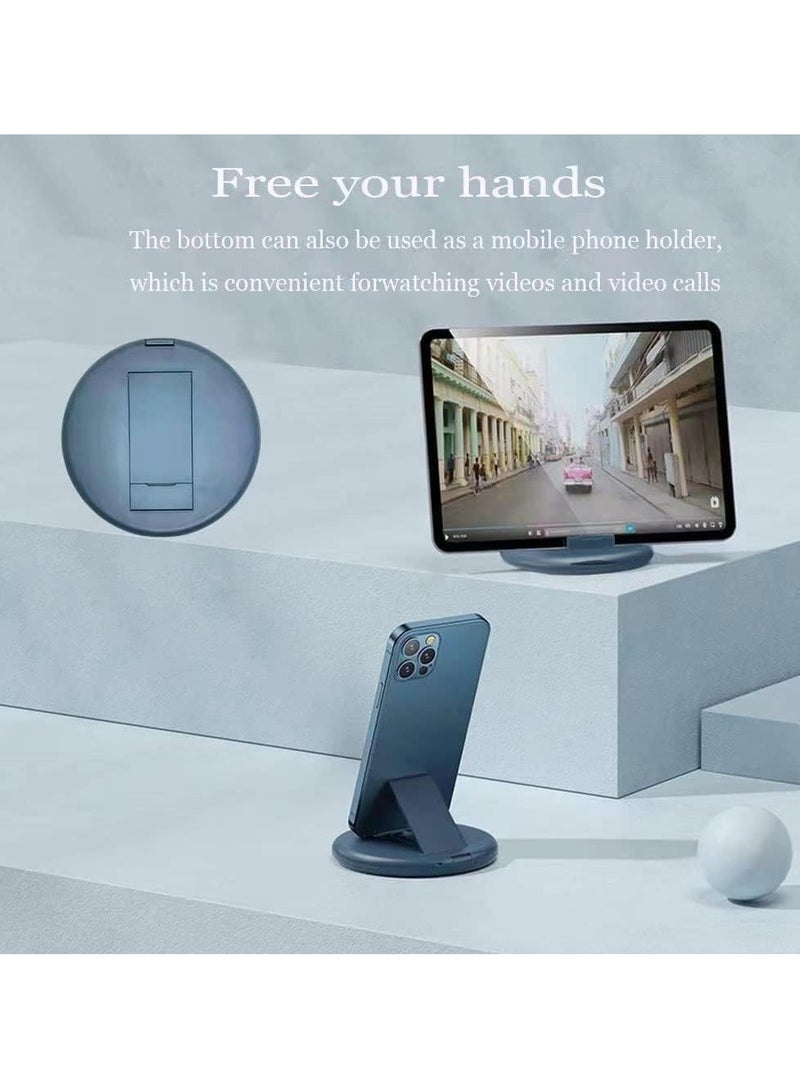 ELTRAZONE Multifunctional Cable Storage Box - Organizes USB-C, Lightning, Type-C, and Micro Charging Cables, with SIM Card Ejector and Phone Holder - Image 5