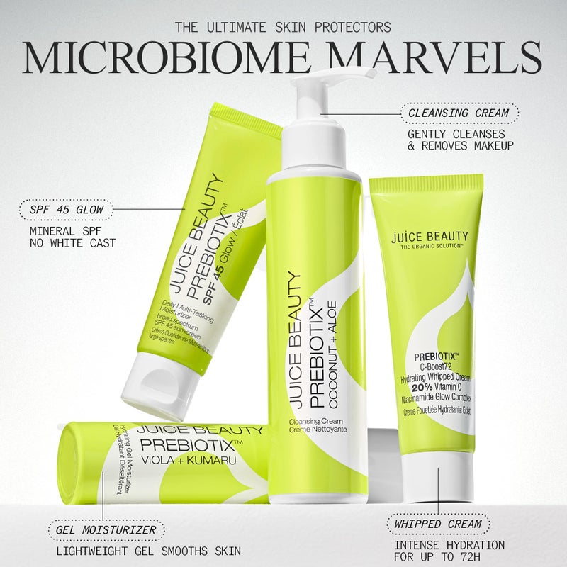 Juice Beauty PREBIOTIX Hydrating Gel Moisturizer - 50 mL - Hydrates & Protects for Smooth, Luminous Skin - Lightweight - Vegan, Cruelty Free - Image 4