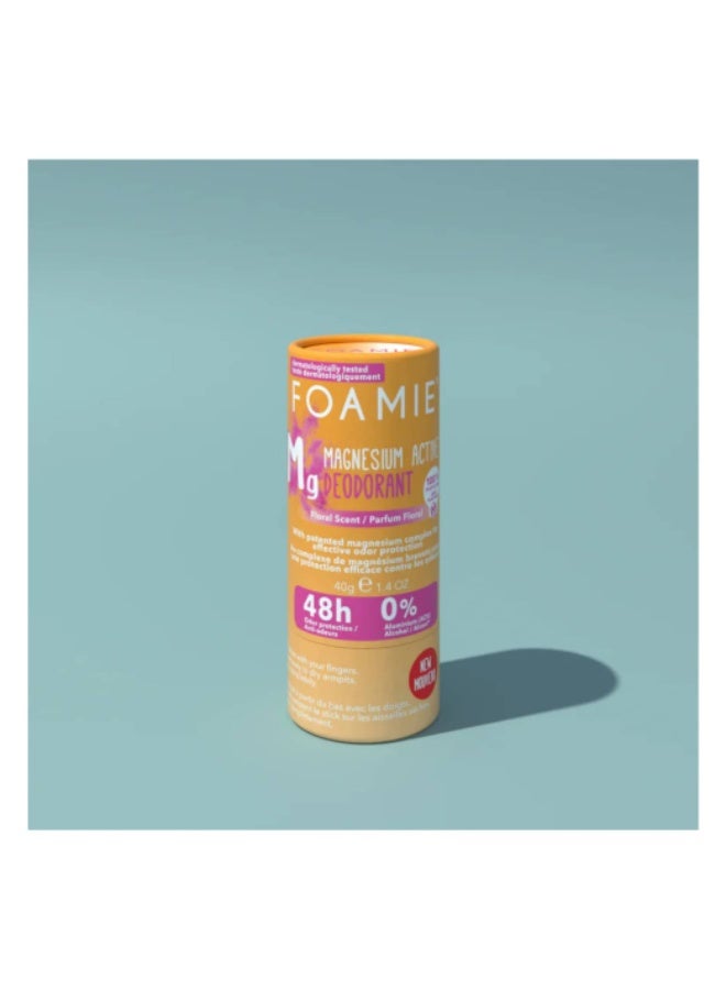 Foamie Solid Deodorant Stick Happy Day 40g - Image 3