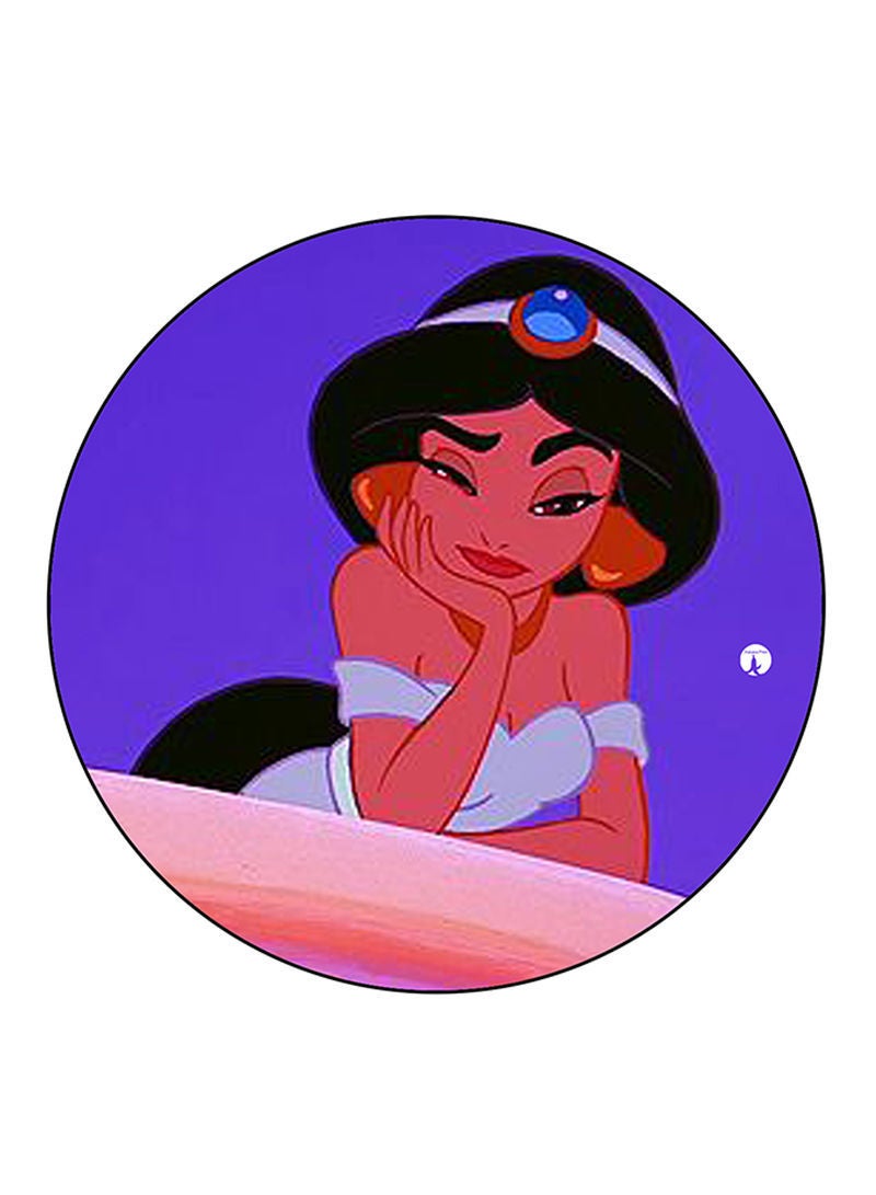 RKN Disney Printed Mouse Pad  Round  Multicolour