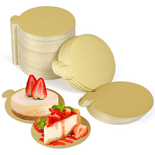 hanmir Cake Base, Circle Cardboard, Round Cake Boards Perfect for Cake Decorating - Image 1