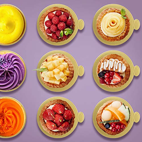 hanmir Cake Base, Circle Cardboard, Round Cake Boards Perfect for Cake Decorating - Image 5