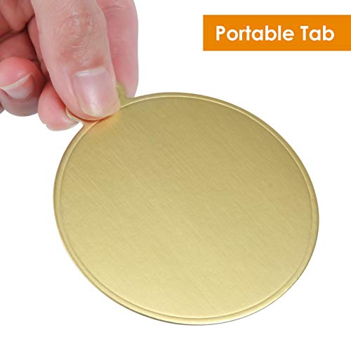 hanmir Cake Base, Circle Cardboard, Round Cake Boards Perfect for Cake Decorating - Image 4