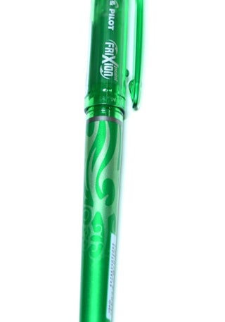 Pilot Frixion Erasable Needle Point Pen, 0.5 mm Tip Size, Green - view 3