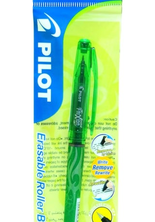 Pilot Frixion Erasable Needle Point Pen, 0.5 mm Tip Size, Green - view 2