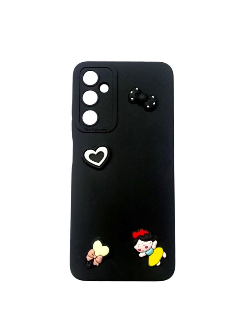 Fashion Case Silicone Back Cover For Samsung A05S - Image 1