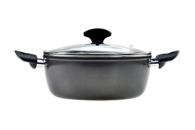 ITALIA LINEA 85 NON STICK INDUCTION STOCK POT 5 QUART
