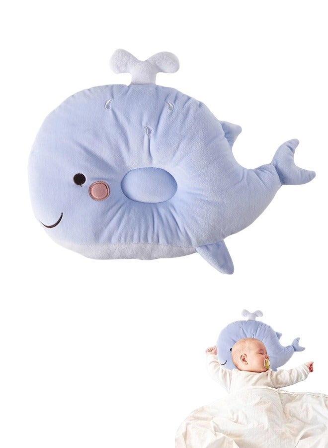 شيبشيب وسادة لرأس الطفل لتشكيل الرأس، وسادة ناعمة لدعم رأس الرضيع الجديدة - Image 1