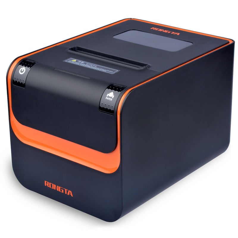 Rongta POS Printer 80mm Direct Thermal Receipt Printers with Auto Cutter USB Serial Ethernet Interface Support WindowsMacLinux Cash Drawer Restaurant Kitchen Printer for ESCPOS RP332