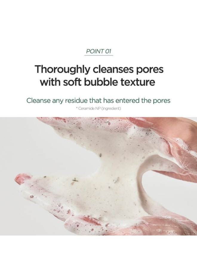 Anua Heartleaf Quercetinol Pore Deep Cleansing Foam, For Refreshing And Effective Pore Cleansing 150 Ml - Image 4