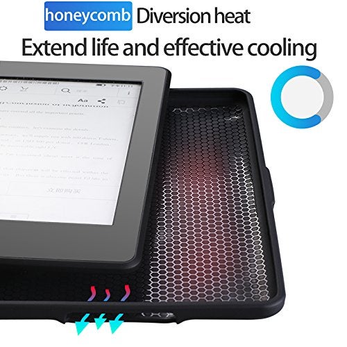 MOCA Compatible Folio flip case Cover for 2018 Kindle Paperwhite 10th Gen Generation 2018 Release Smart Flip Cover case (Aqua Blue) - Image 4