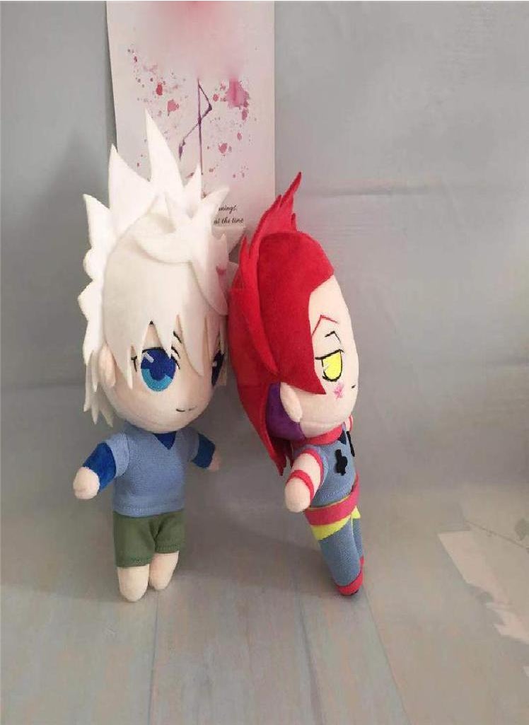 Eckek - Hunter X Hunter Plush Doll Toy Hisoka Killua Zoldyck Gon Anime Cute Soft Stuffed Pillow 20cm - Image 1
