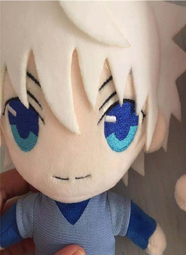 Eckek - Hunter X Hunter Plush Doll Toy Hisoka Killua Zoldyck Gon Anime Cute Soft Stuffed Pillow 20cm - Image 1