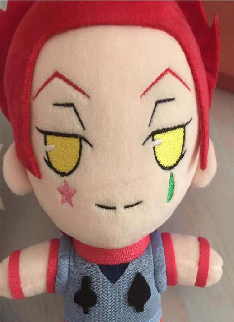 Eckek - Hunter X Hunter Plush Doll Toy Hisoka Killua Zoldyck Gon Anime Cute Soft Stuffed Pillow 20cm - Image 1