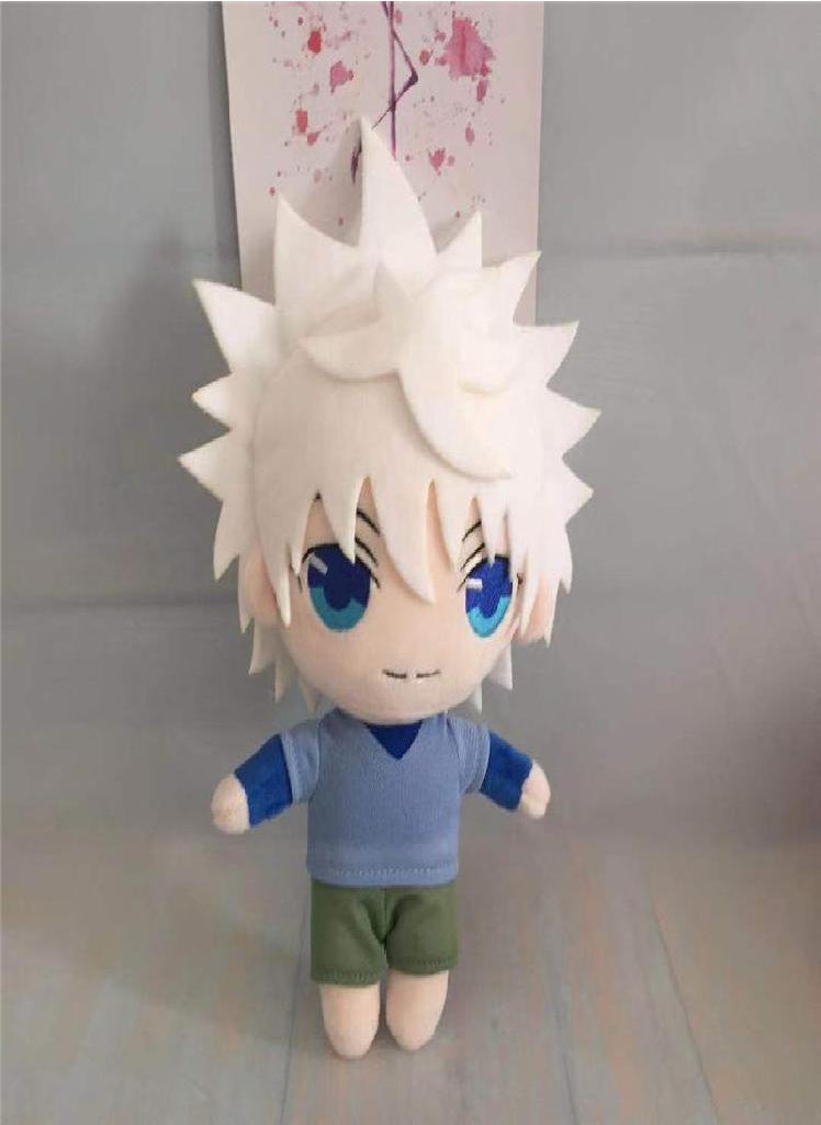 Eckek - Hunter X Hunter Plush Doll Toy Hisoka Killua Zoldyck Gon Anime Cute Soft Stuffed Pillow 20cm - Image 1