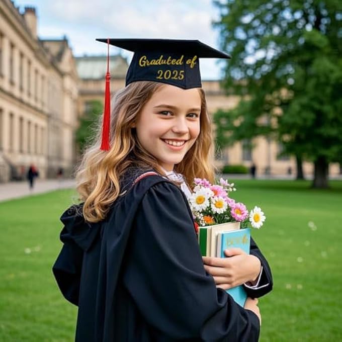 1152PCS 12 SHEETS SELF ADHESIVE GLITTER ALPHABET LETTER STICKERS SMALL ALPHABET NUMBER VINYL LETTERS STICKERS FOR SCRAPBOOKING DIY CRAFTS GRADUATION CAP NOTEBOOK CLASSROOM DECOR (GOLD) - Image 5