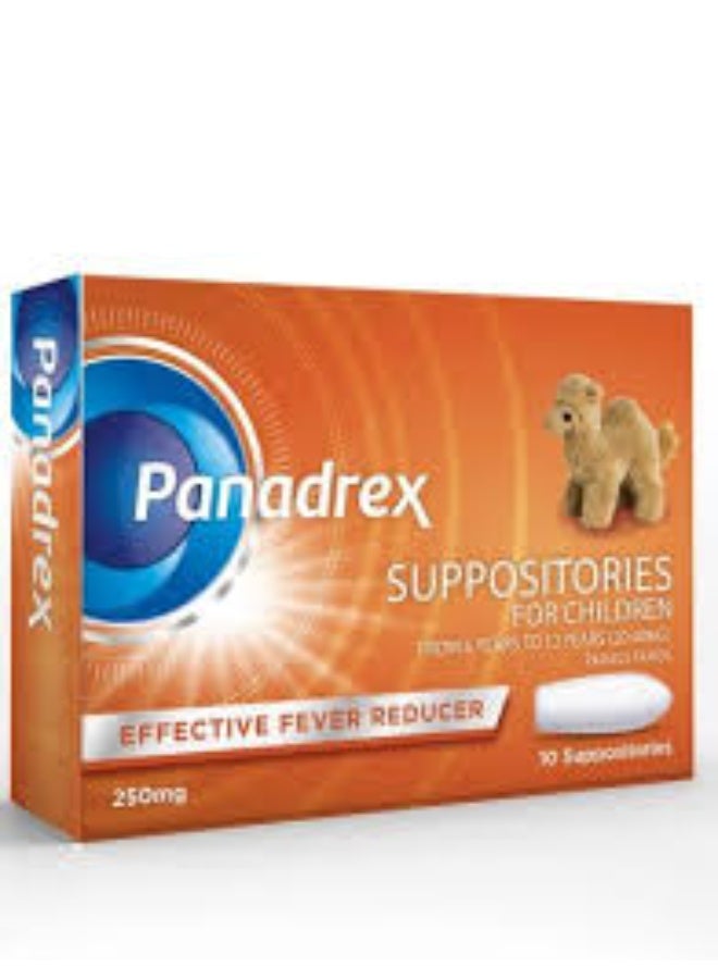 Panadrex Suppositories for children 10s