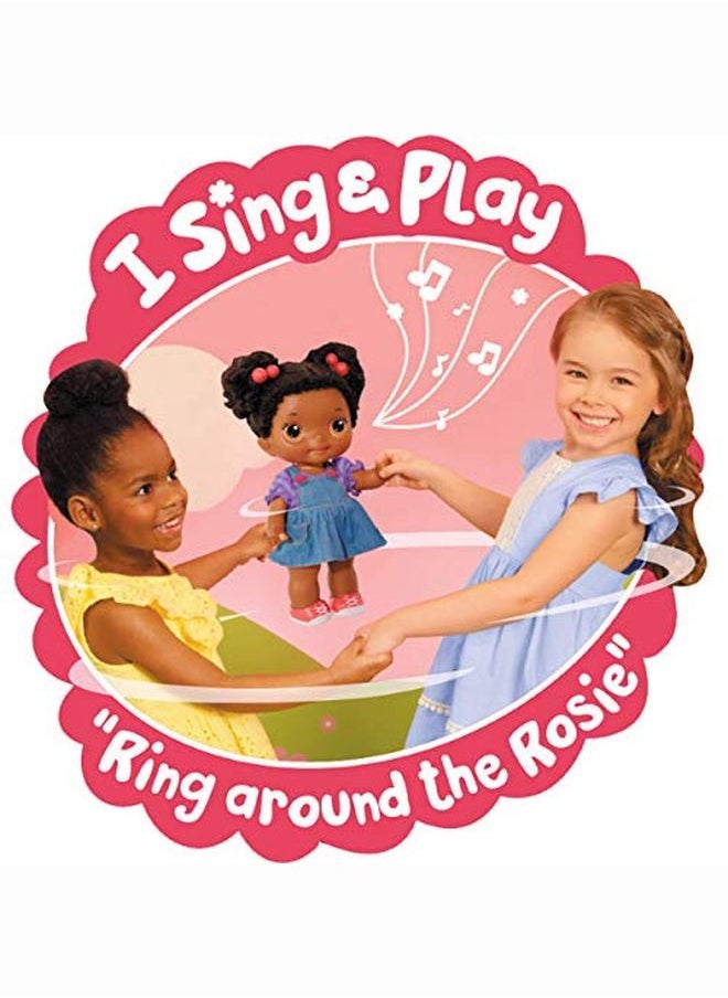 little tikes - Singalong Ami 12Inch Lilly Tikes Preschool Doll For Ages 3 Years And Up - Image 1