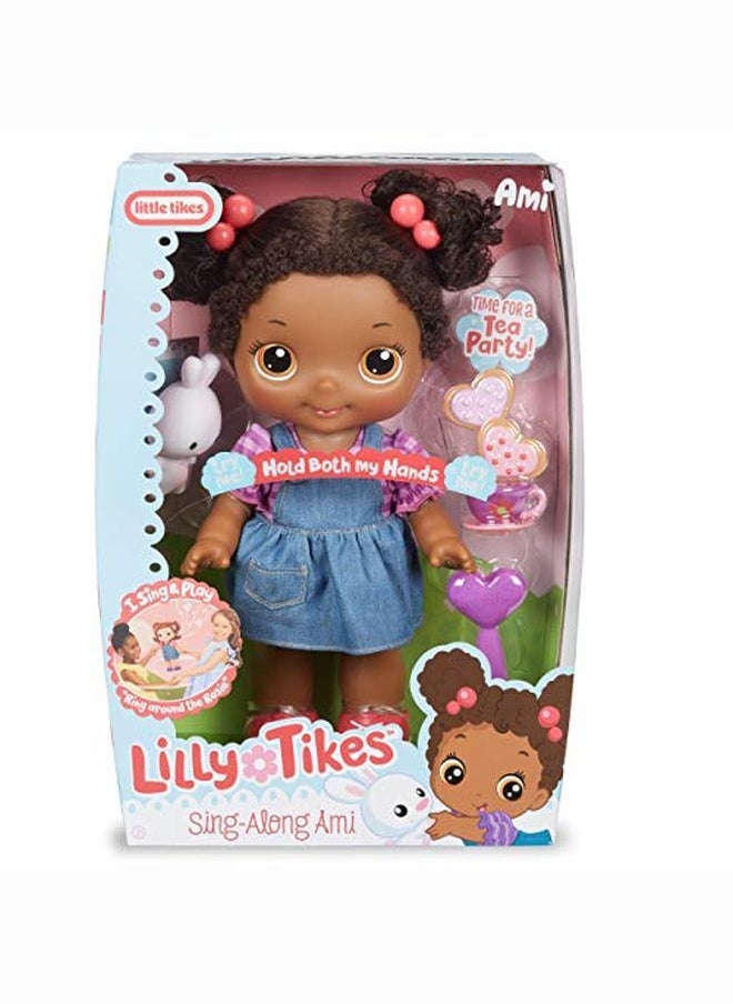 little tikes - Singalong Ami 12Inch Lilly Tikes Preschool Doll For Ages 3 Years And Up - Image 1