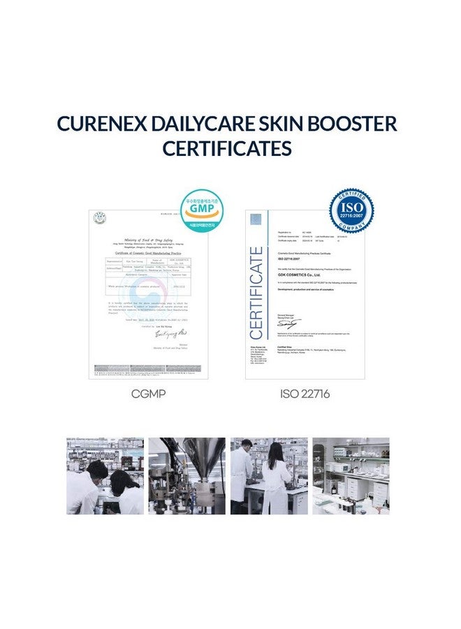 CURENEX Daily Care Skin Booster Serum with Salmon DNA, Peptides, Glutathione. - Image 5
