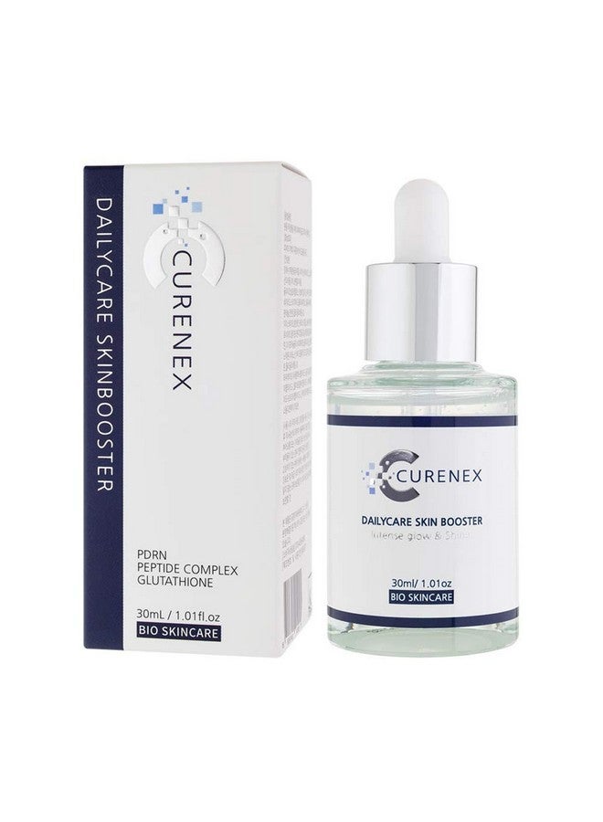 CURENEX Daily Care Skin Booster Serum with Salmon DNA, Peptides, Glutathione. - Image 1