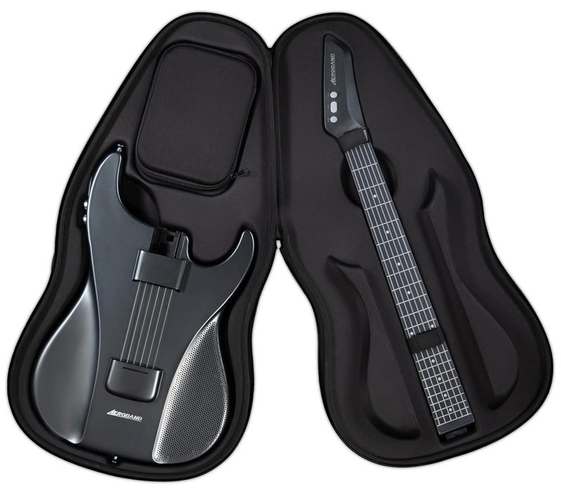 AeroBand Guitar Smart Guitar With Silicone Strings, Travel Silent Guitar With Detachable Fretboard, Headphone Jack, Built-in Speaker and Drum system, Aeroband APP Play, MIDI Guitar - Image 1