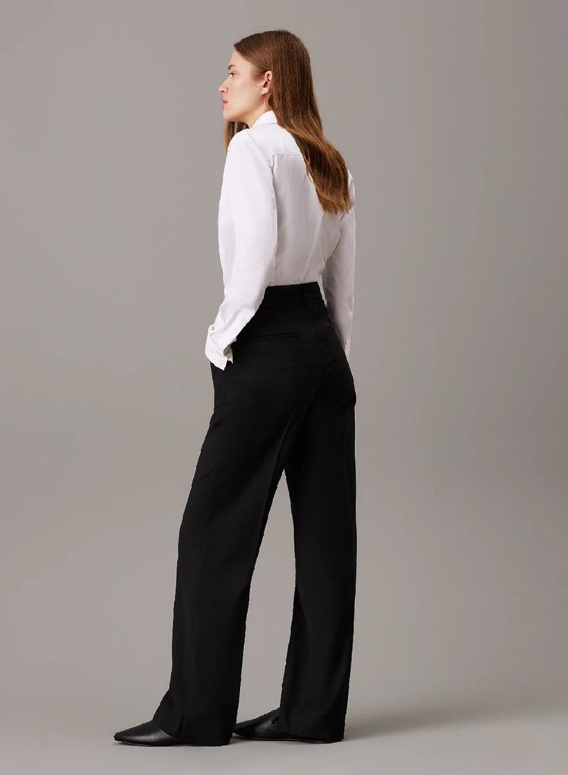 CALVIN KLEIN Slim Stretch Shirt - Image 2