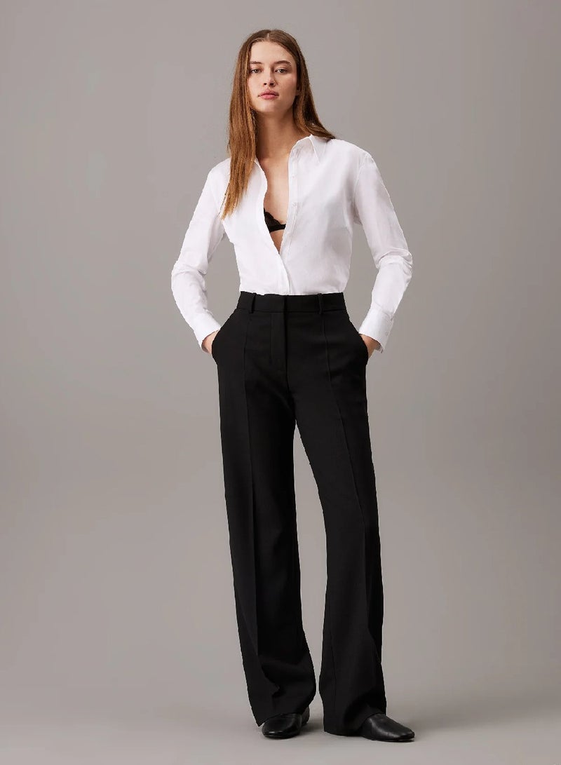 CALVIN KLEIN Slim Stretch Shirt - Image 4