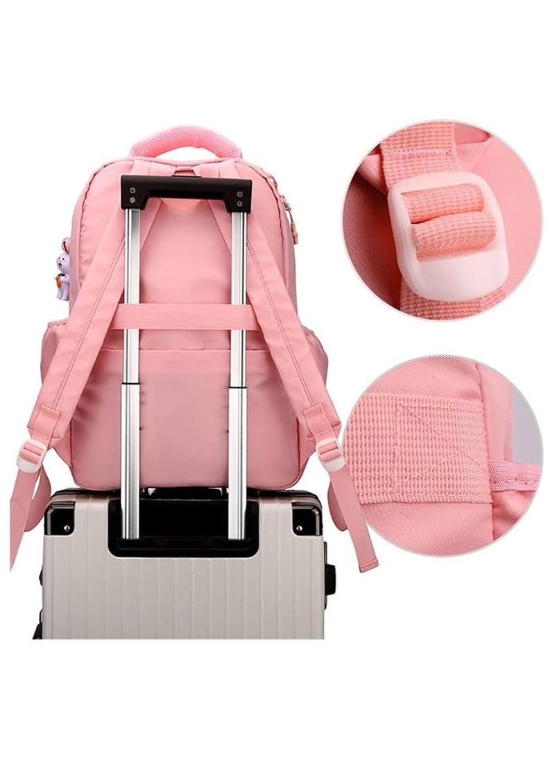 ORiTi ORiTi Cool Backpack for Teens Girls, Ita Bag Kawaii Backpack with Kawaii Pins Accessories  - Image 3
