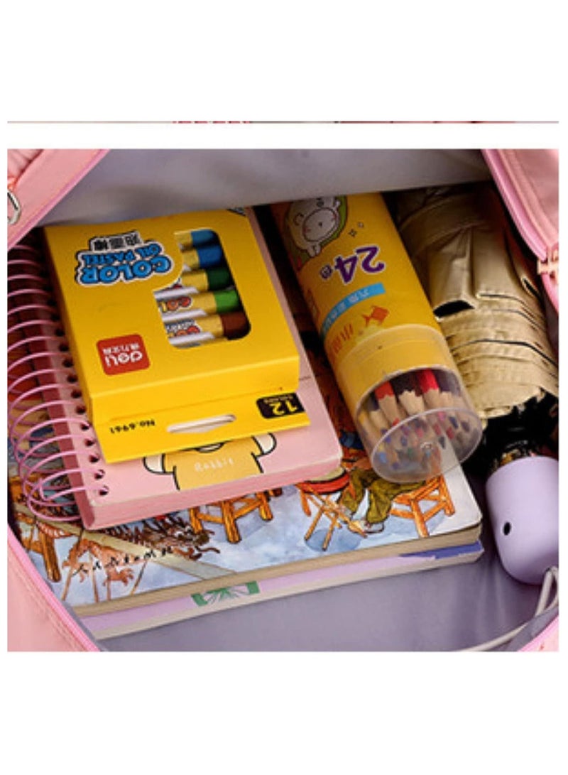 ORiTi ORiTi Cool Backpack for Teens Girls, Ita Bag Kawaii Backpack with Kawaii Pins Accessories  - Image 5