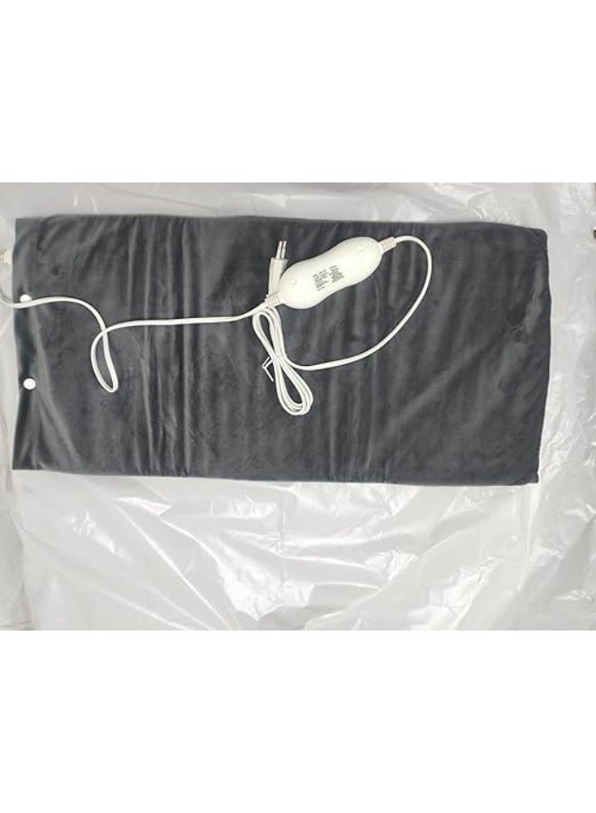 PRIMA Flexible Physiotherapy Heating Pad – Extra-Long Cord Design for Freedom of Movement – 4 Adjustable Heat Settings for Muscle Relief & Therapeutic Support - Image 3