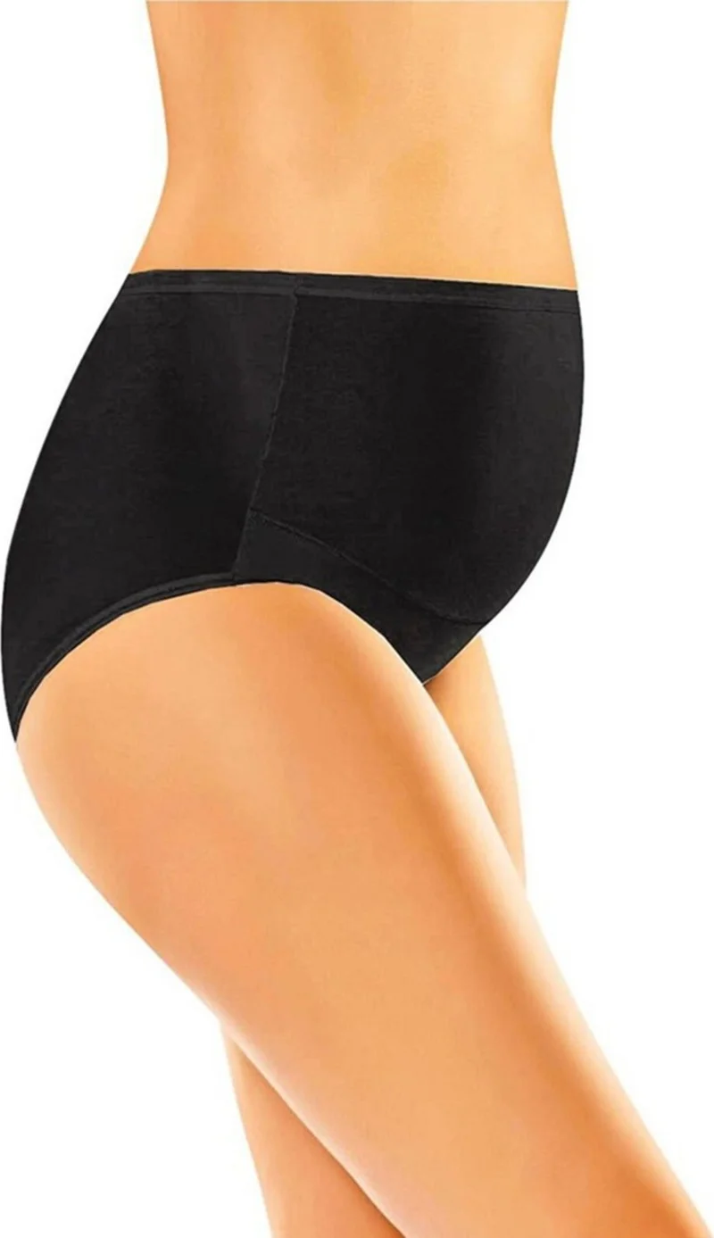 Bluence Women's 3-Pack Cotton Comfortable Growing Mother Maternity Panties