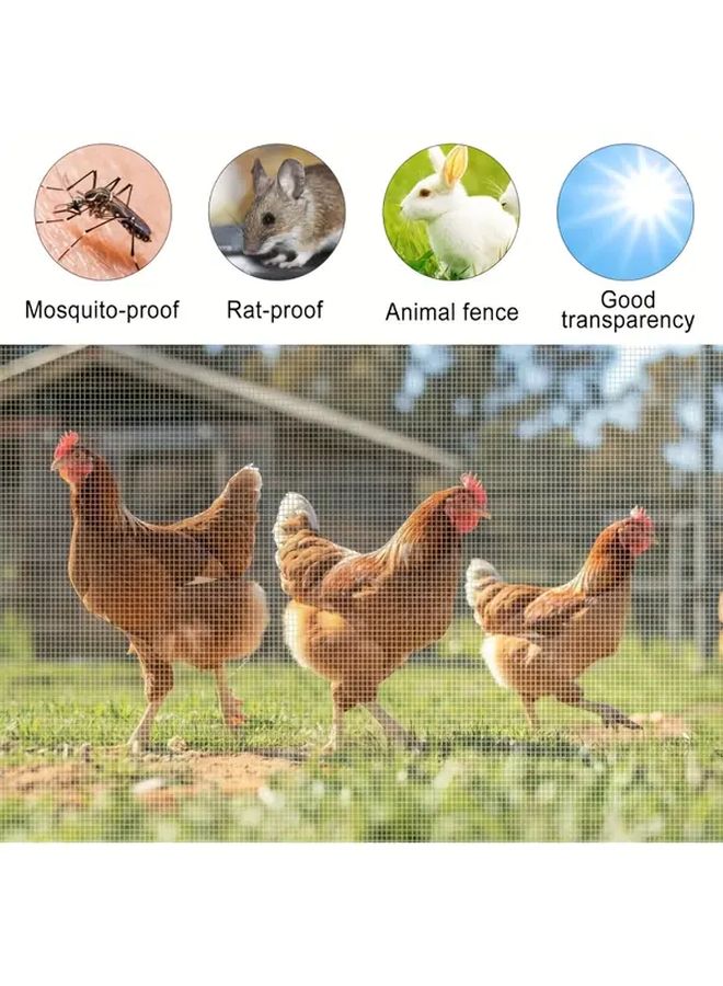 Stainless Steel Wire Mesh Fine Screen 60x250 Cm Rust Resistant Garden Pest Control - Image 5