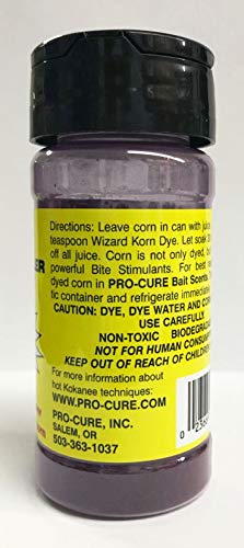 PROcure Pro-Cure Wizard Kokanee Killer Korn Dye, 4 Ounce, Pink - Image 2