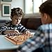 Gothink Chess Set Board Games for Adults 15 Handcrafted Wooden Game Board with 2 Extra Pawn Pieces Storage Box Instructions Folding Chess Game for Tournament Professional Beginner NonMagnetic - Image 4