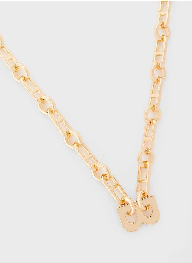 Vanilla Rouge Casual Chain Necklace